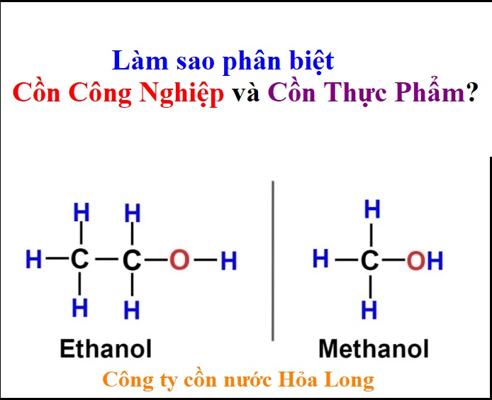 Làm sao phân biệt Cồn Công Nghiệp và Cồn Thực Phẩm? | Công ty Cồn nước Hỏa Long Alcohol